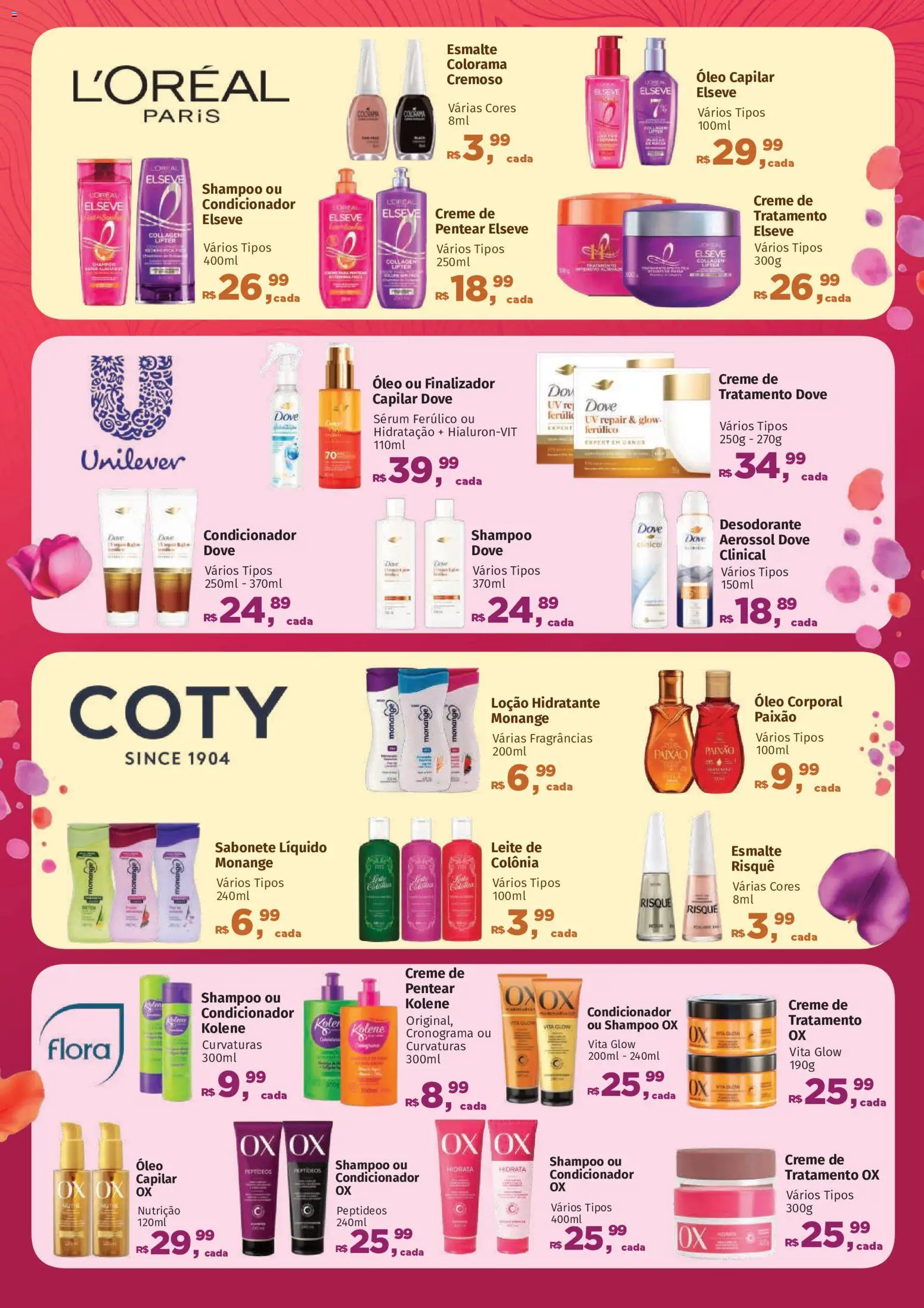 Mateus Folheto - válido de 08.04.2026 | Página: 2 | Produtos: Desodorante, Sérum, Sabonete, Dove