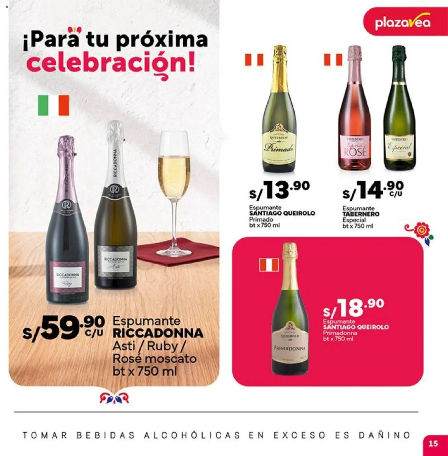 Catálogo Plaza Vea válido desde 14.11.2025 | Página: 15