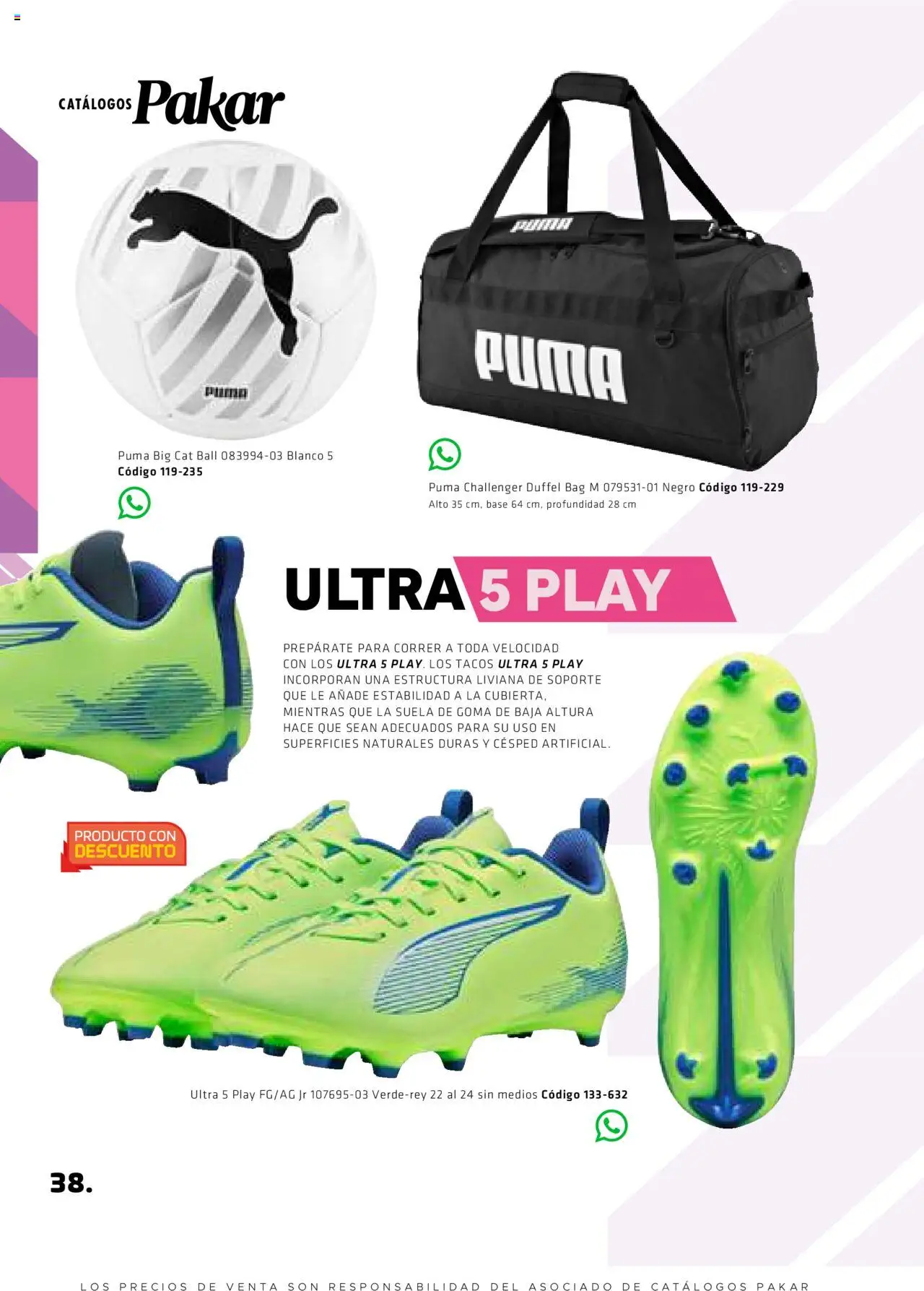 Nuevas ofertas de SC Pakar válidas en toda la República Mexicana desde el 29.08.2025. ¡Encuentra las mejores ofertas en SC Pakar - Catálogo Otoño Women! | Página: 38