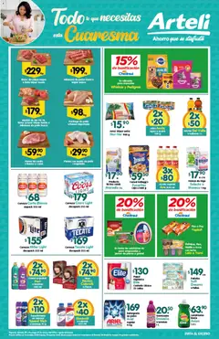 Vista previa de Arteli folleto Express, nuevo folleto de la tienda, válido en México a partir del 28.03.2026