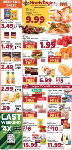 Preview of Harris Teeter weekly ads valid from 22.04.2026