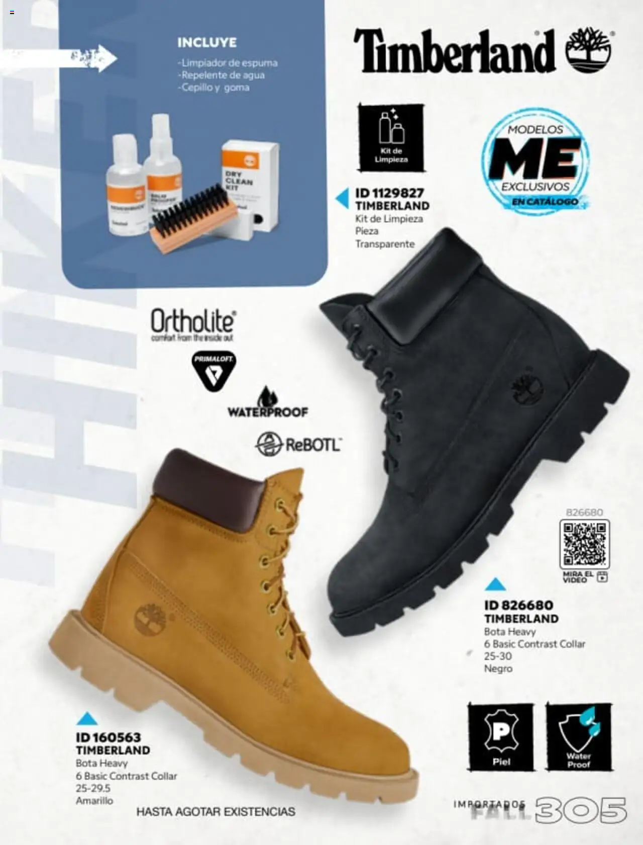 Nuevas ofertas de Price Shoes válidas en toda la República Mexicana desde el 18.08.2025. ¡Encuentra las mejores ofertas en Price Shoes - Catálogo Fall Importados! | Página: 305 | Productos: Cepillo, Agua, Espuma, Repelente