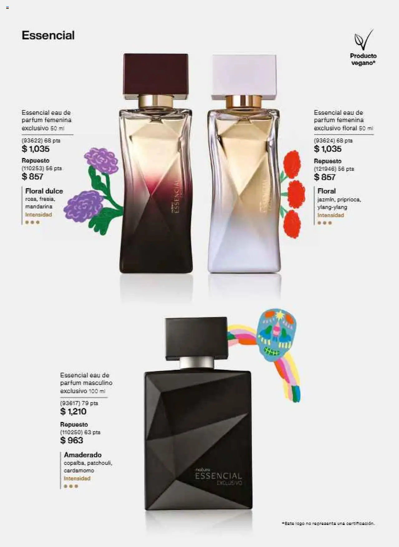 Nuevas ofertas de Natura válidas en toda la República Mexicana desde el 17.09.2025. ¡Encuentra las mejores ofertas en Natura - Campaña 15 2025! | Página: 24