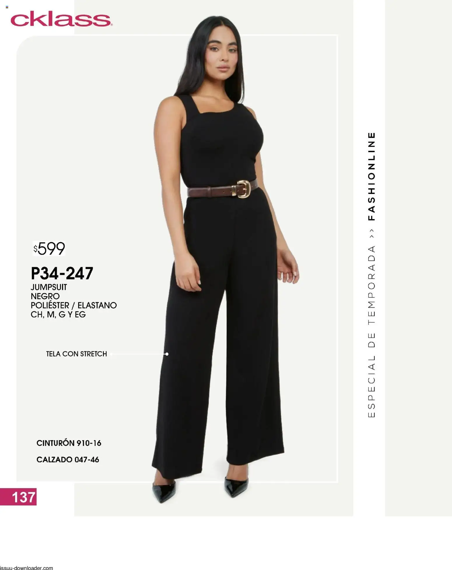 Nuevas ofertas de Cklass válidas en toda la República Mexicana desde el 06.02.2026. ¡Encuentra las mejores ofertas en Cklass catálogo Especial Fashionline! | Página: 138