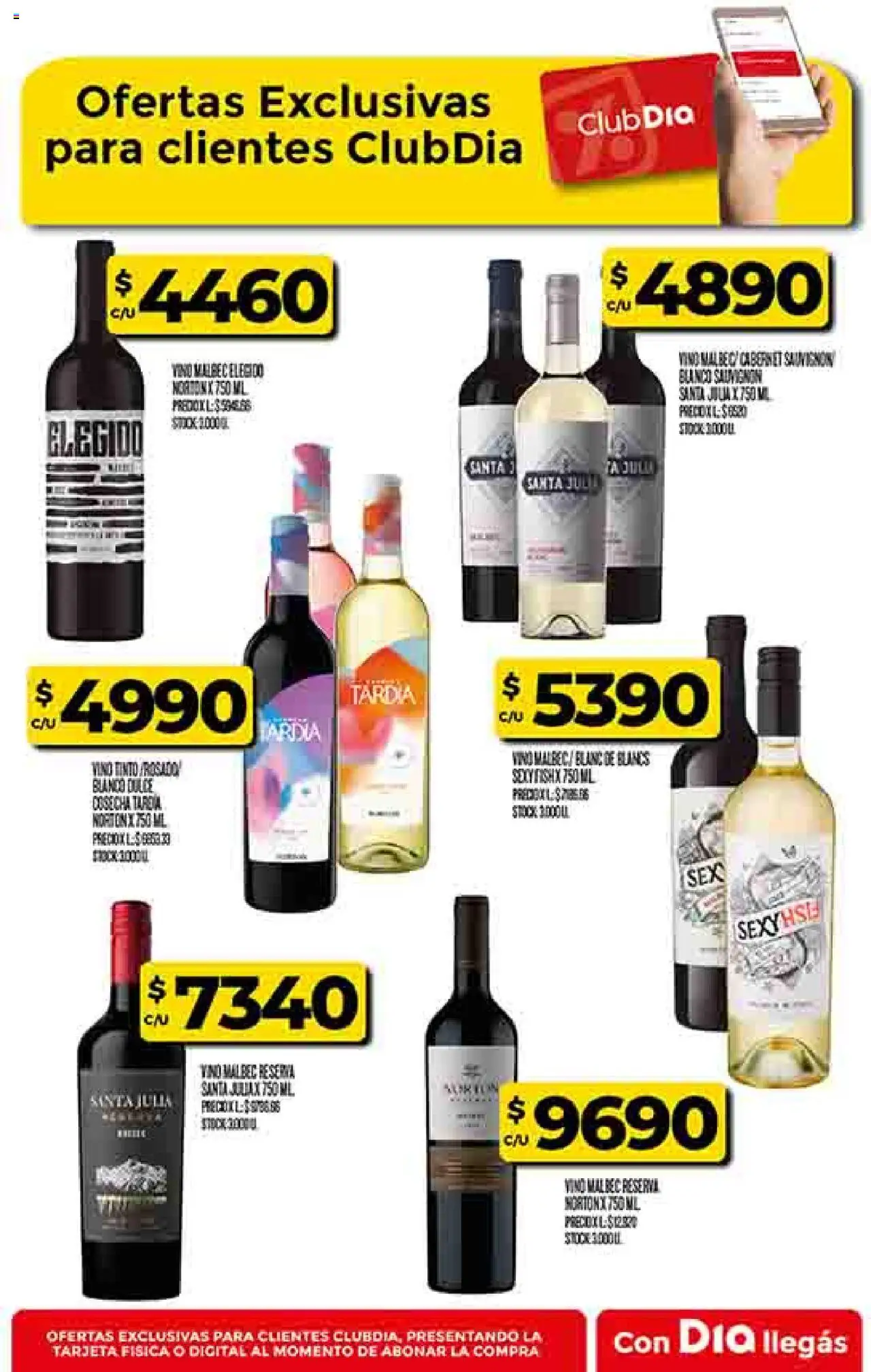 Dia - Ofertas - Salta y Jujuy │ válido desde el 10.09.2025 | Página: 59 | Productos: Vino