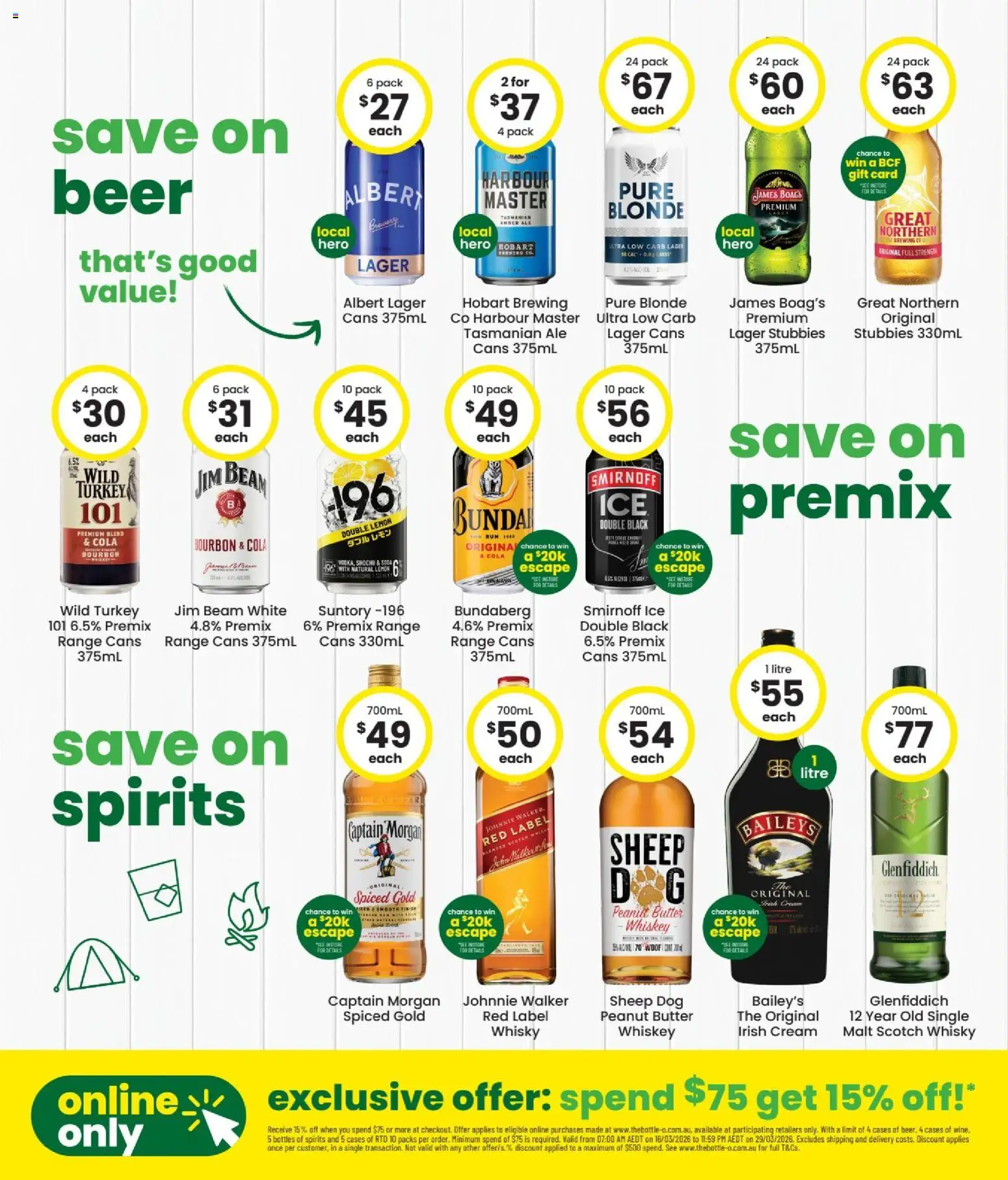 The Bottle-O catalogue - valid from 16.03.2026 | Page: 3
