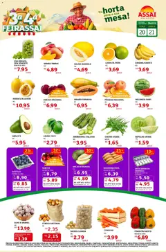 Encarte Assaí Atacadista - SP - Pré-Visualização do folheto da loja Assaí Atacadista, válido de 20.01.2026