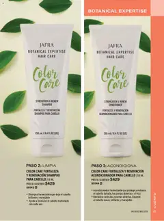 Nuevas ofertas de JAFRA válidas en toda la República Mexicana desde el 01.05.2025. ¡Encuentra las mejores ofertas en JAFRA Catálogo Organizador de Ventas! | Página: 65 | Productos: Acondicionador
