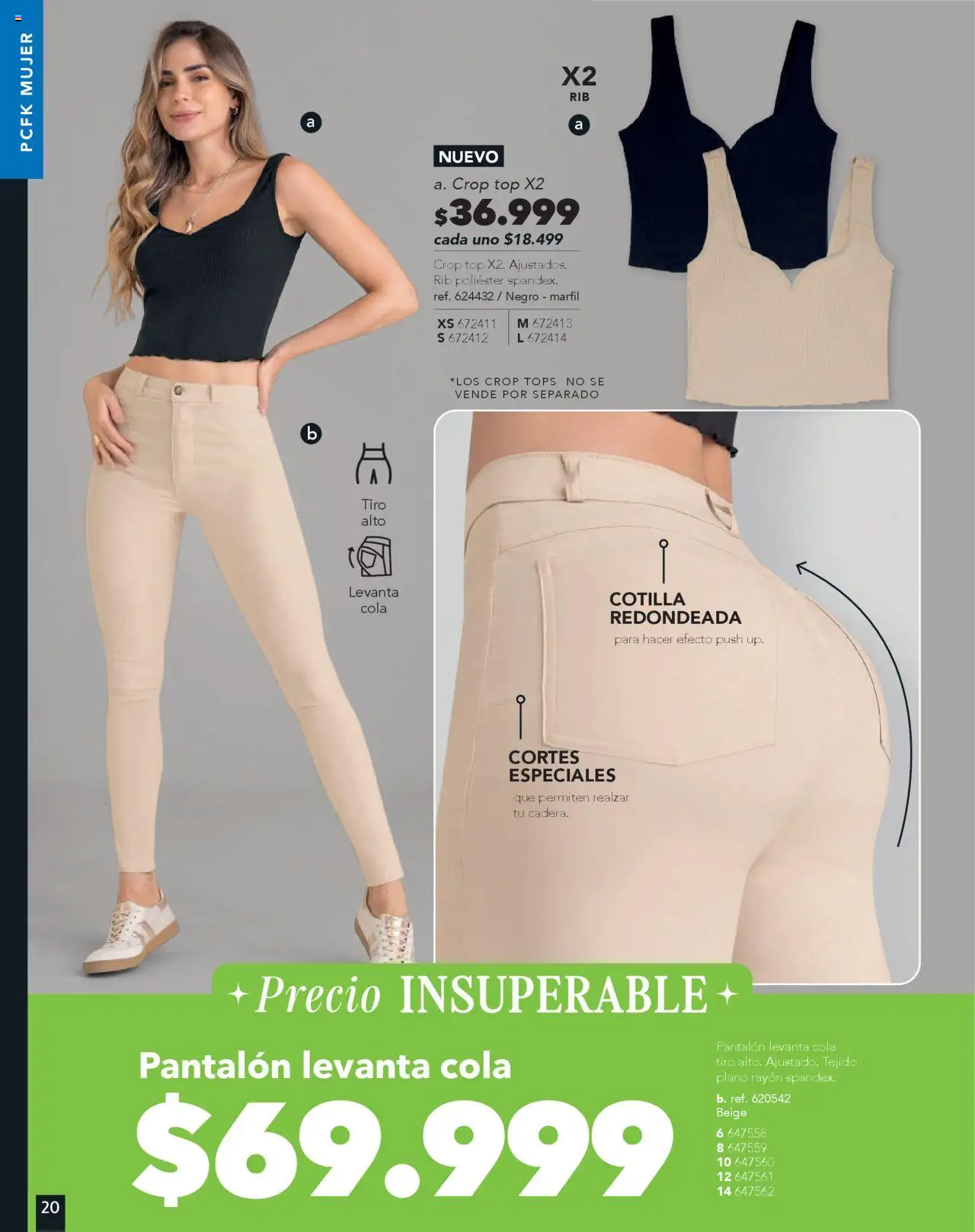 Pacifika revista - valida desde el 16.06.2025 | Página: 24 | Productos: Top