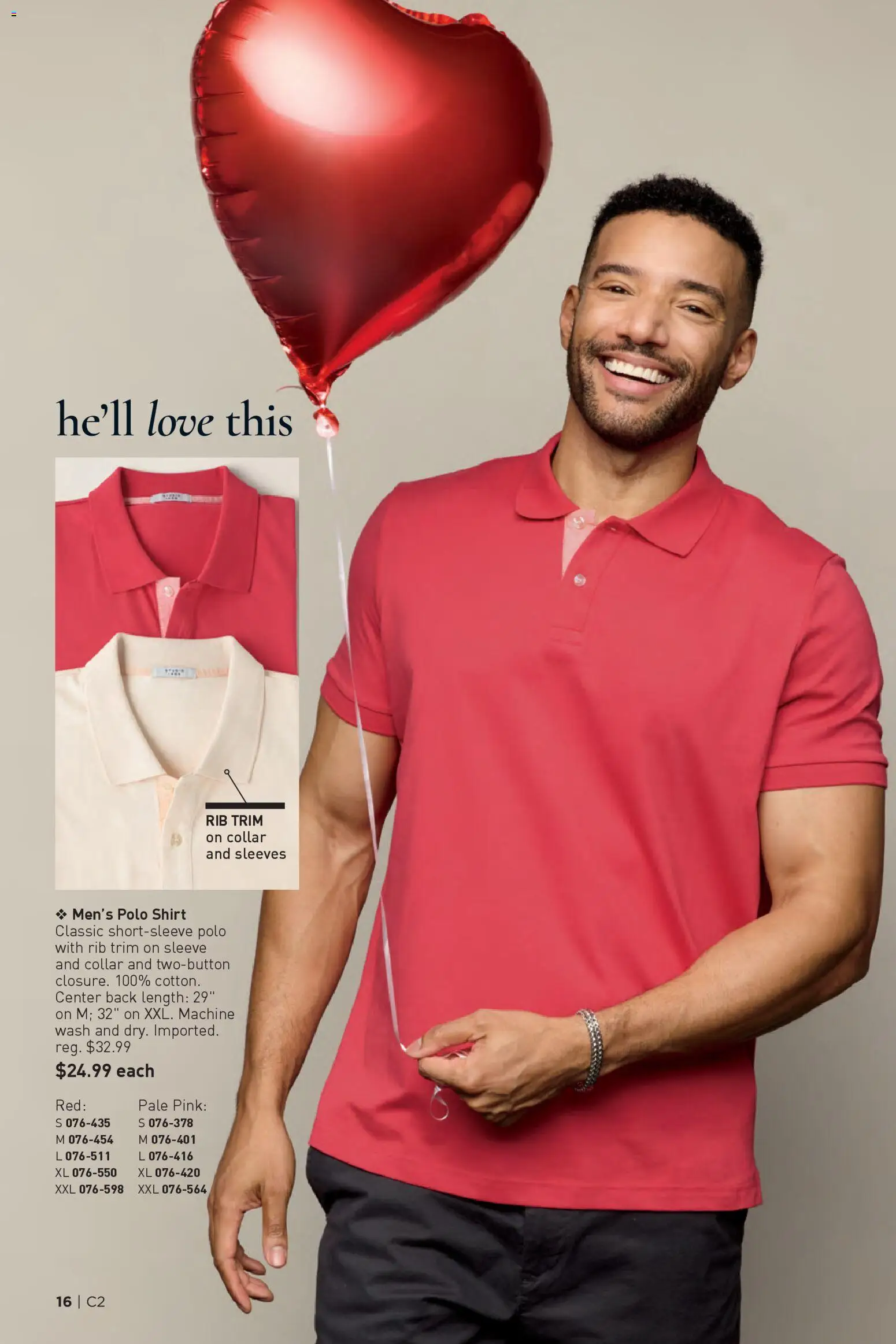 Avon Brochure - valid from 14.01.2026 | Page: 16 | Products: Trim, Shirt