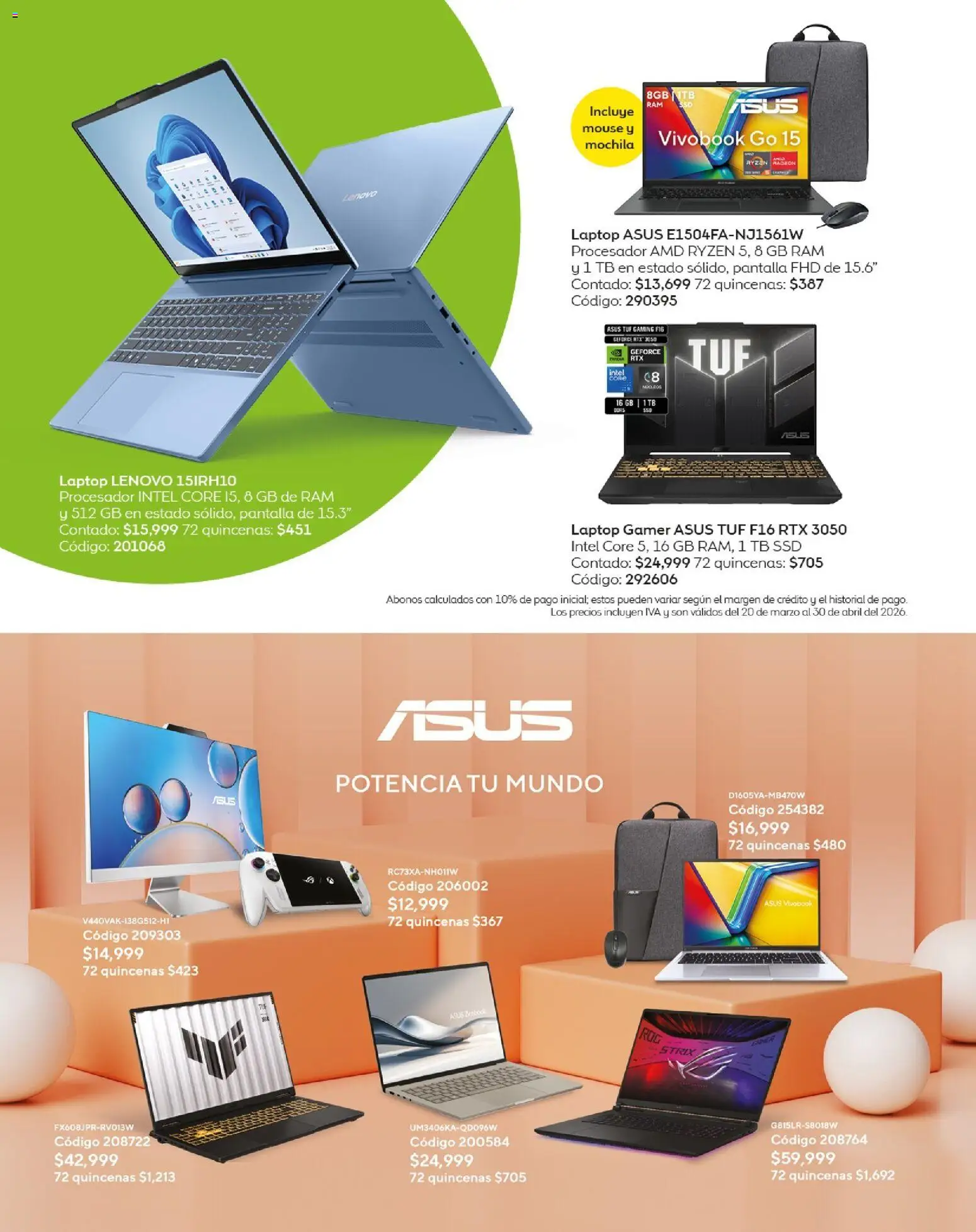 Nuevas ofertas de Coppel válidas en toda la República Mexicana desde el 01.03.2026. ¡Encuentra las mejores ofertas en Coppel catálogo Vacaciones Semana Santa! | Página: 68 | Productos: Mochila, Mouse