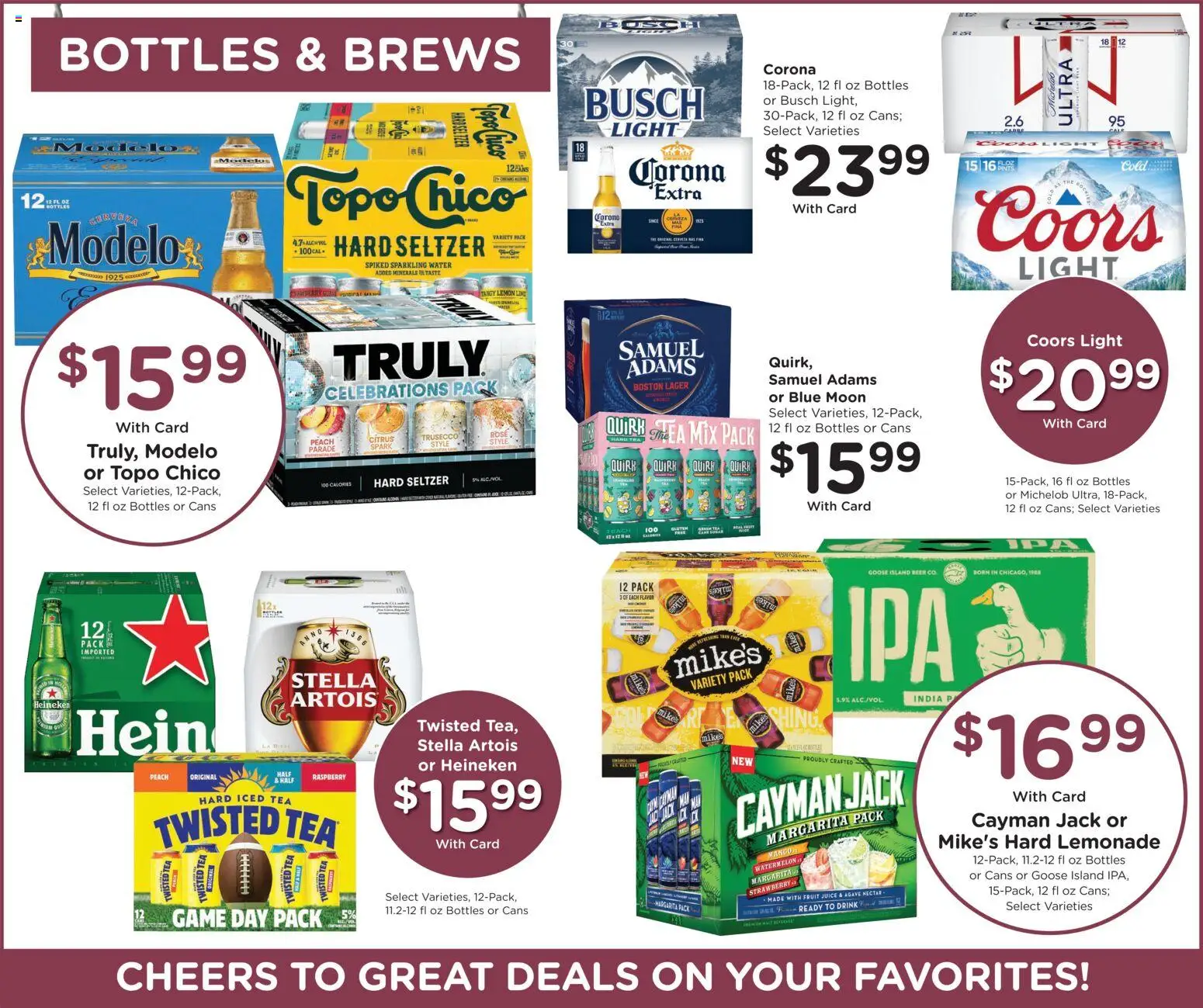 Dillons Weekly Ad - valid from 29.10.2025 | Page: 13 | Products: Tea, Water, Lemon, Game