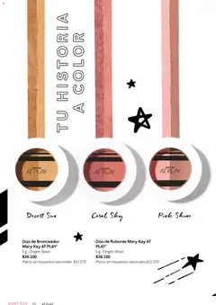 Vista previa Mary Kay catálogo válido desde el 01.03.2026 | Página: 46 | Productos: Bronceador