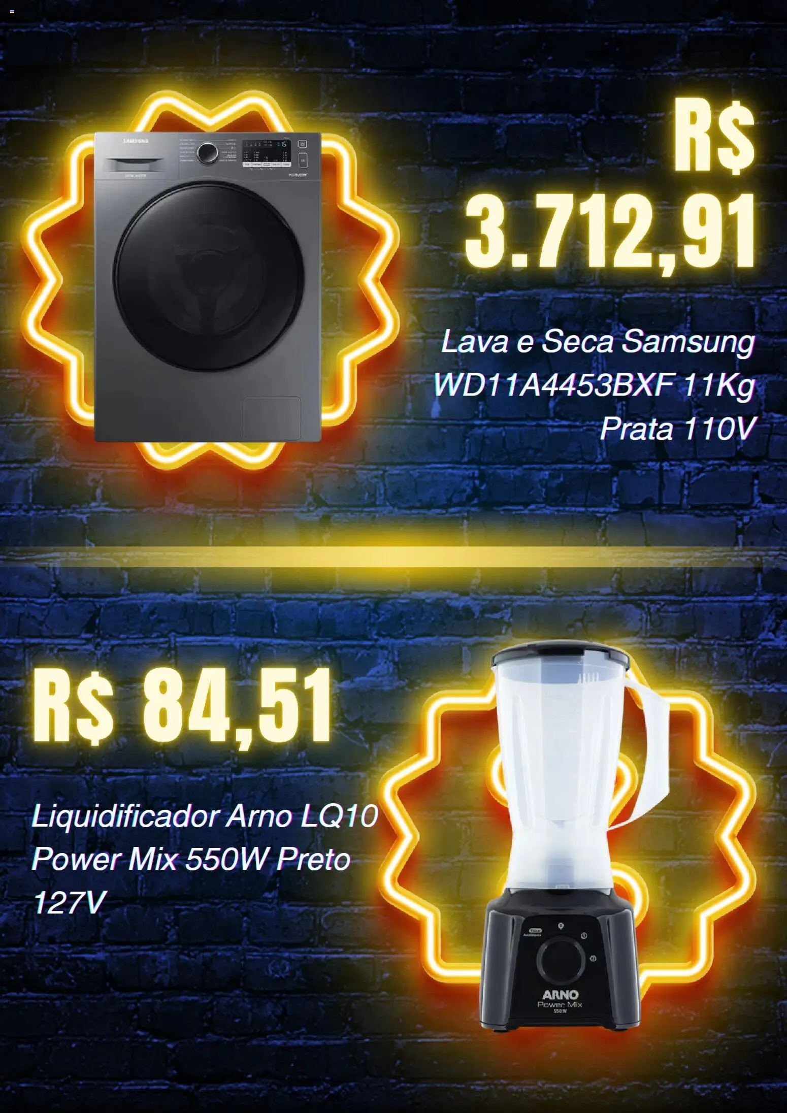 Gbarbosa Folheto - válido de 03.11.2025 | Página: 6 | Produtos: Liquidificador, Lava e seca