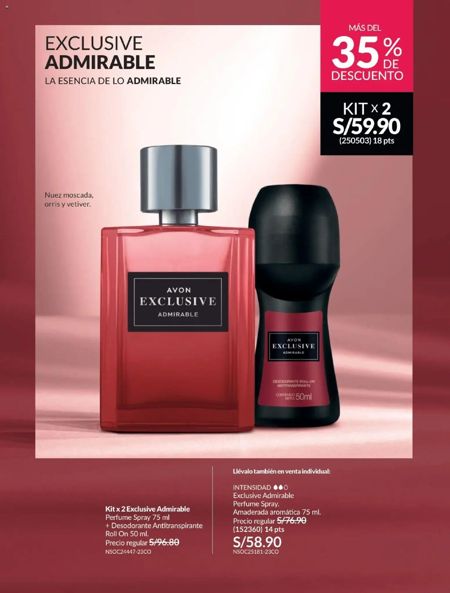 Catálogo Avon válido desde 01.04.2026 | Página: 96