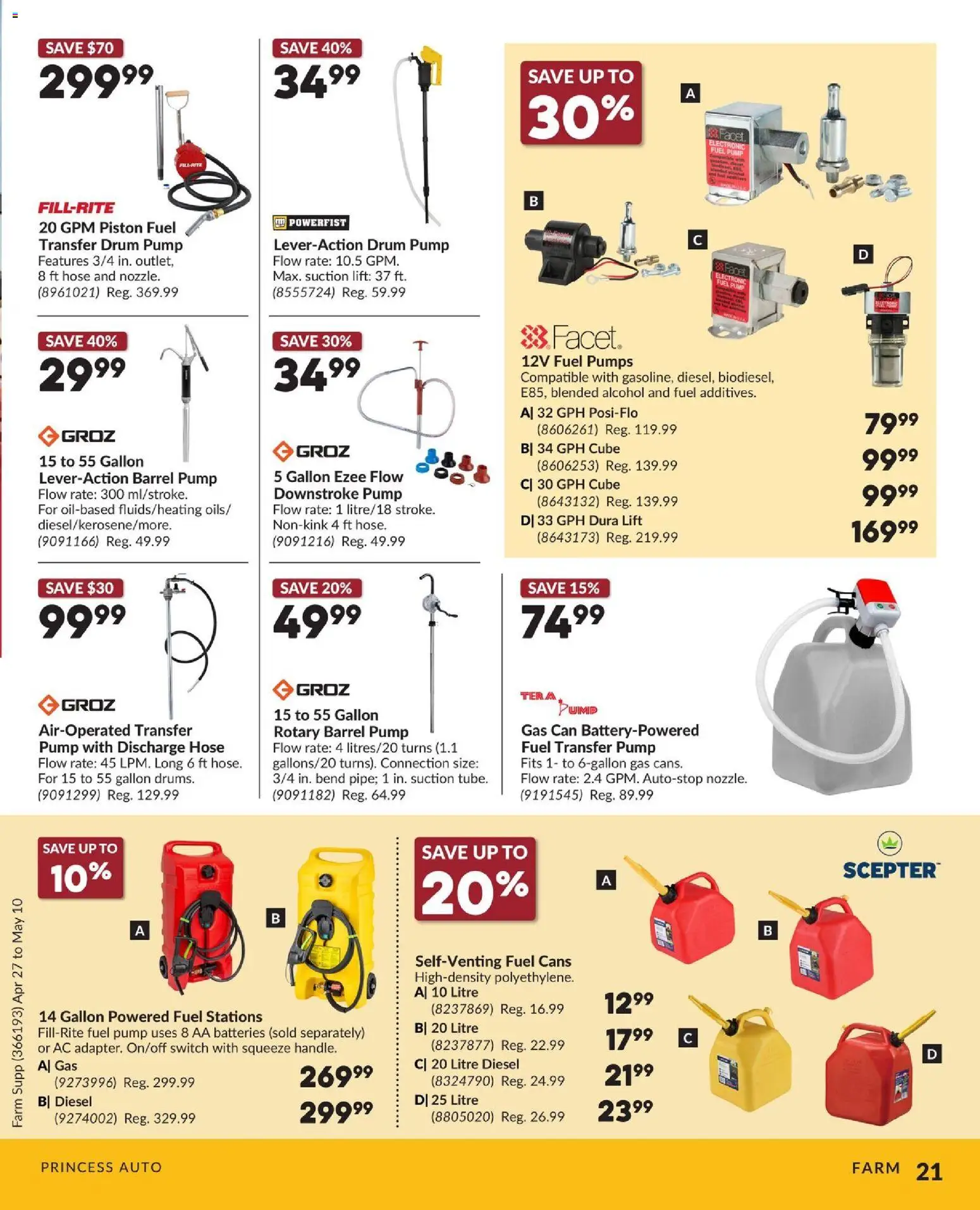 Princess Auto flyer valid from 27.04.2026 | Page: 21