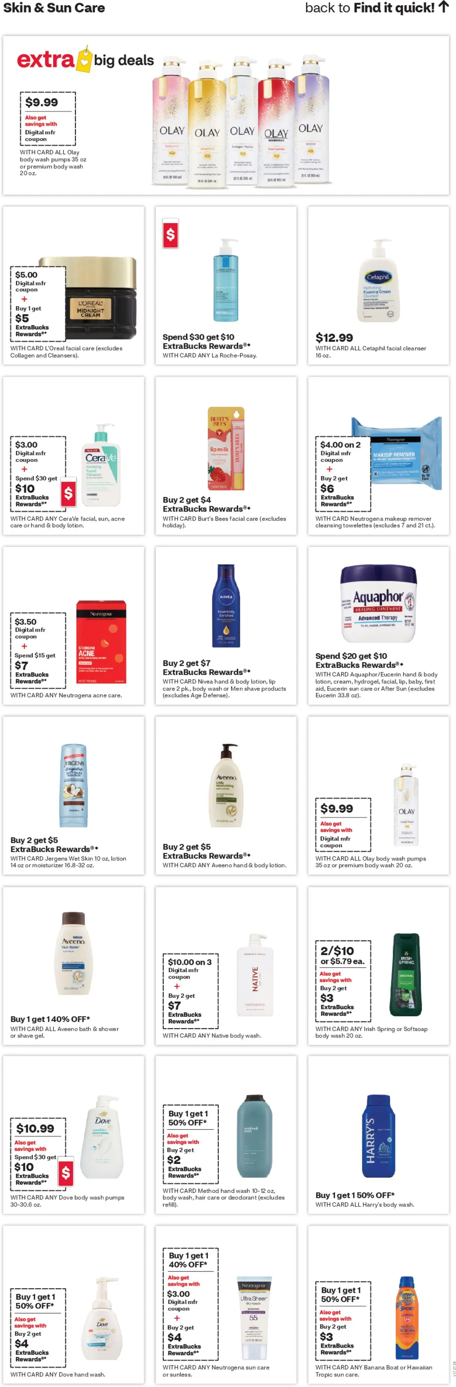 CVS Pharmacy Weekly Ad - CT - valid from 12.04.2026 | Page: 11 | Products: Vitamin, Shower, Milk, Body Wash