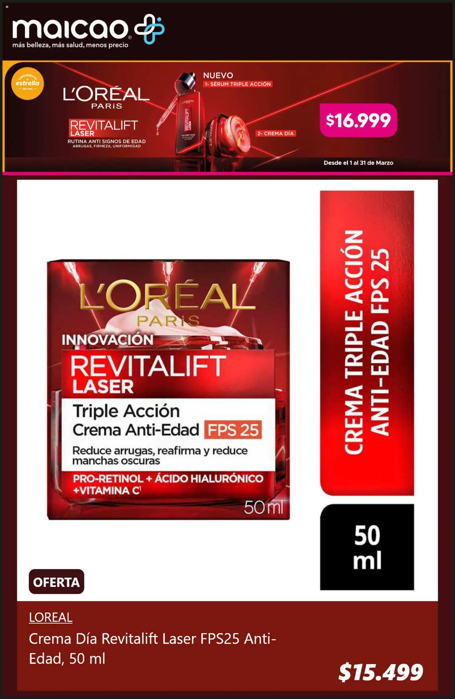 Maicao ofertas  │ válido desde el 06.03.2026 | Página: 2 | Productos: Crema, Serum