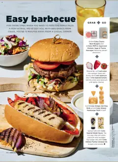 Preview of Coles October 2025 - valid from 06.10.2025 | Page: 174 | Products: Capsicum, Beef, Grill