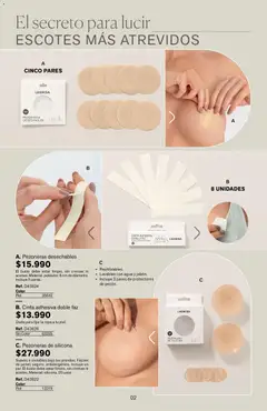 Leonisa catálogo C05/2026 -  Vista previa de la revista de la tienda Leonisa valido desde el 16.03.2026 | Página: 2 | Productos: Agua, Cinta, Ropa