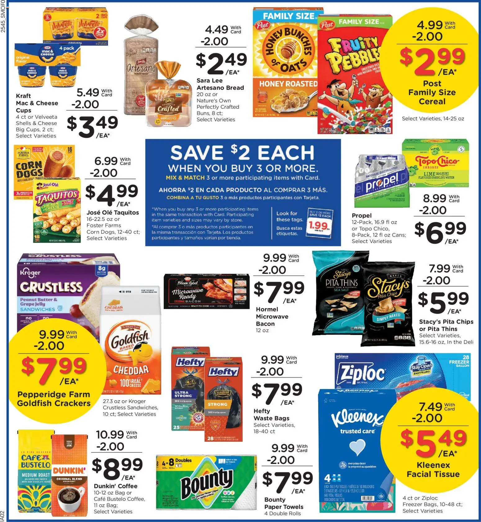 Smith's Weekly Ad - ID - valid from 10.12.2025 | Page: 5 | Products: Corn, Cheese, Rice, Bag