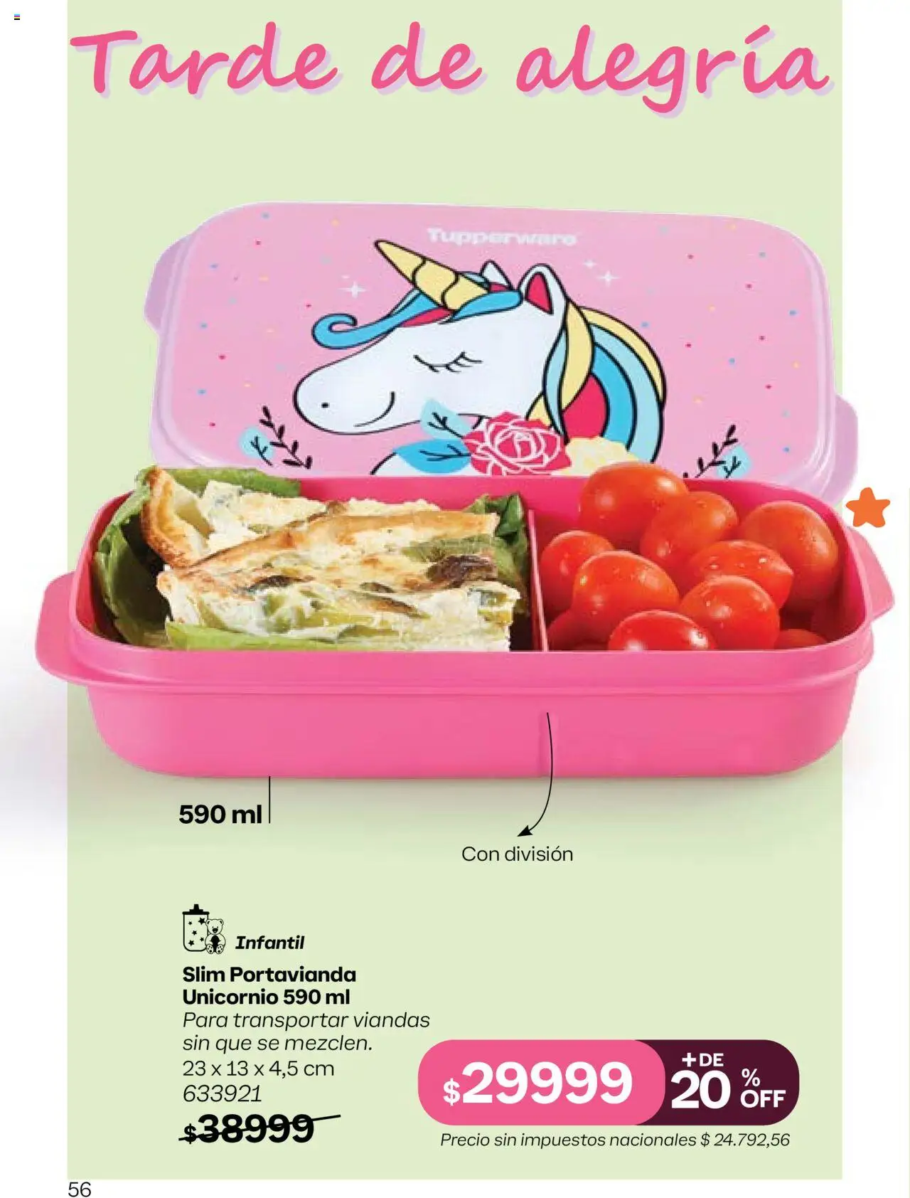 Tupperware Folleto │ válido desde el 08.09.2025 | Página: 57
