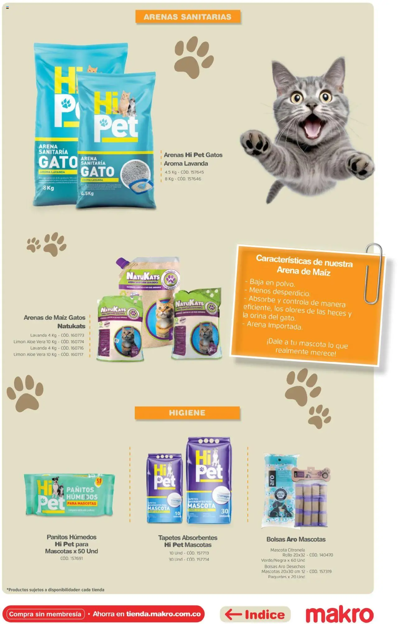 Makro revista - valida desde el 16.04.2025 | Página: 72 | Productos: Limón, Maiz, Loción tonificante