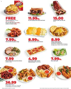 Preview of HyVee weekly ads valid from 20.10.2025 | Page: 15