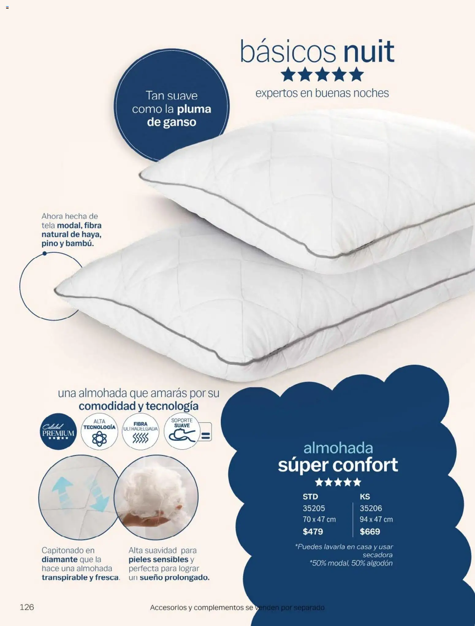 Nuevas ofertas de Vianney válidas en toda la República Mexicana desde el 23.01.2026. ¡Encuentra las mejores ofertas en Vianney catálogo Chavos! | Página: 128 | Productos: Secadora, Algodón, Almohada