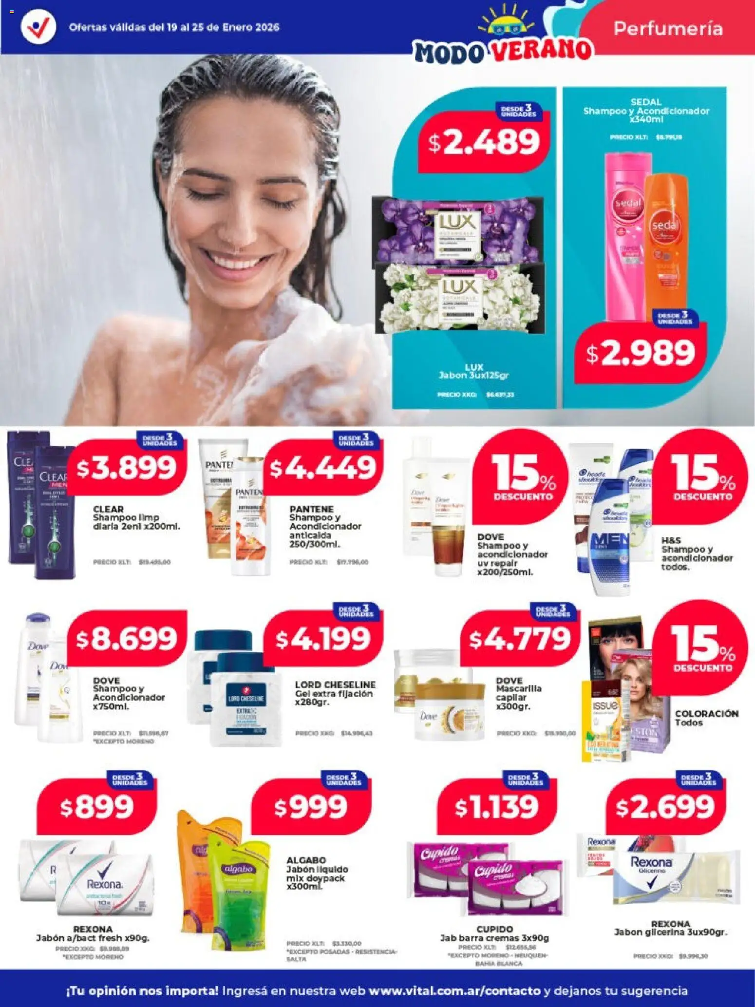 Vital - Ofertas - Santa Fe │ válido desde el 19.01.2026 | Página: 2