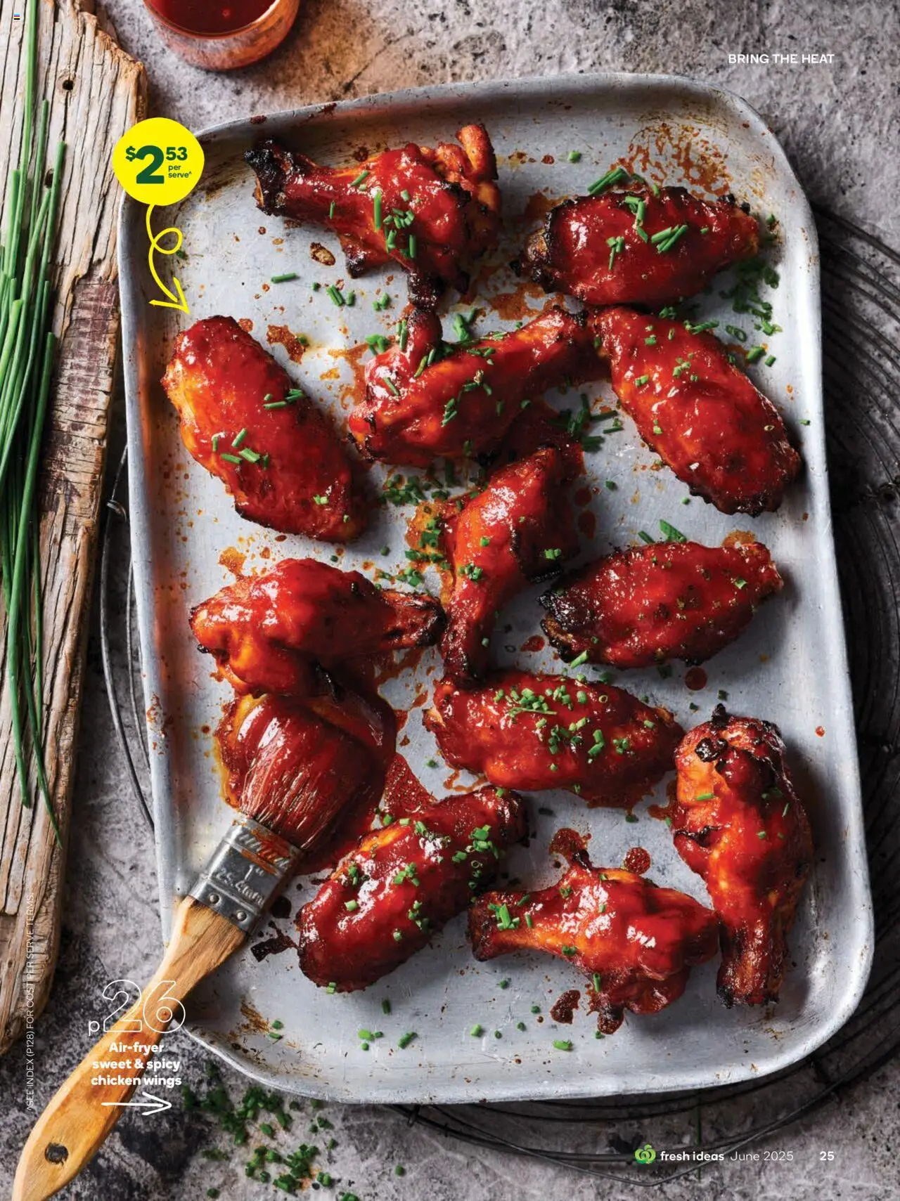 Woolworths catalogue - valid from 01.06.2025 | Page: 25 | Products: Chicken