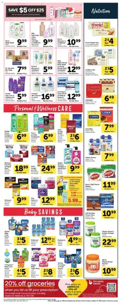 Preview of Safeway weekly ads valid from 15.10.2025 | Page: 11