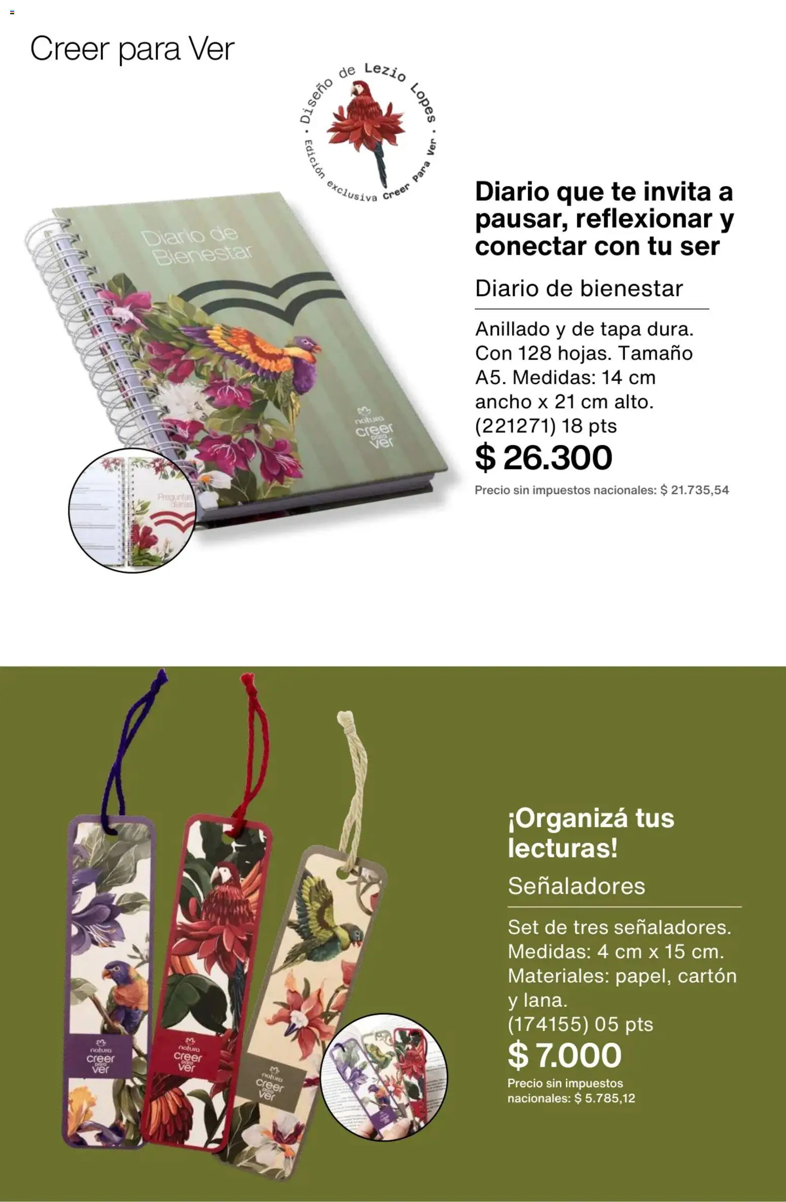 Catálogo Natura Ciclo 3 │ válido desde el 09.02.2026 | Página: 268