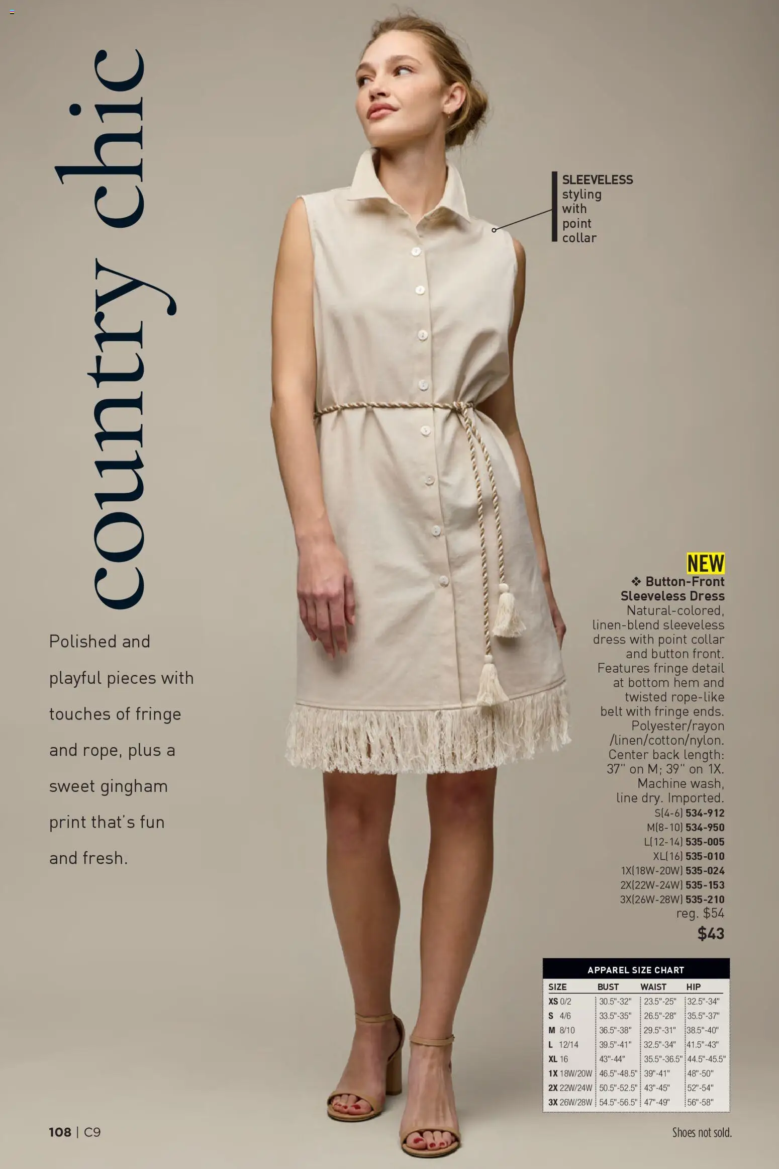 Avon Brochure - valid from 22.04.2026 | Page: 108 | Products: Belt, Dress