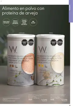 Oriflame catálogo -  Vista previa de la revista de la tienda Oriflame valido desde el 28.03.2026 | Página: 99 | Productos: Polvo, Vitaminas, Chocolate