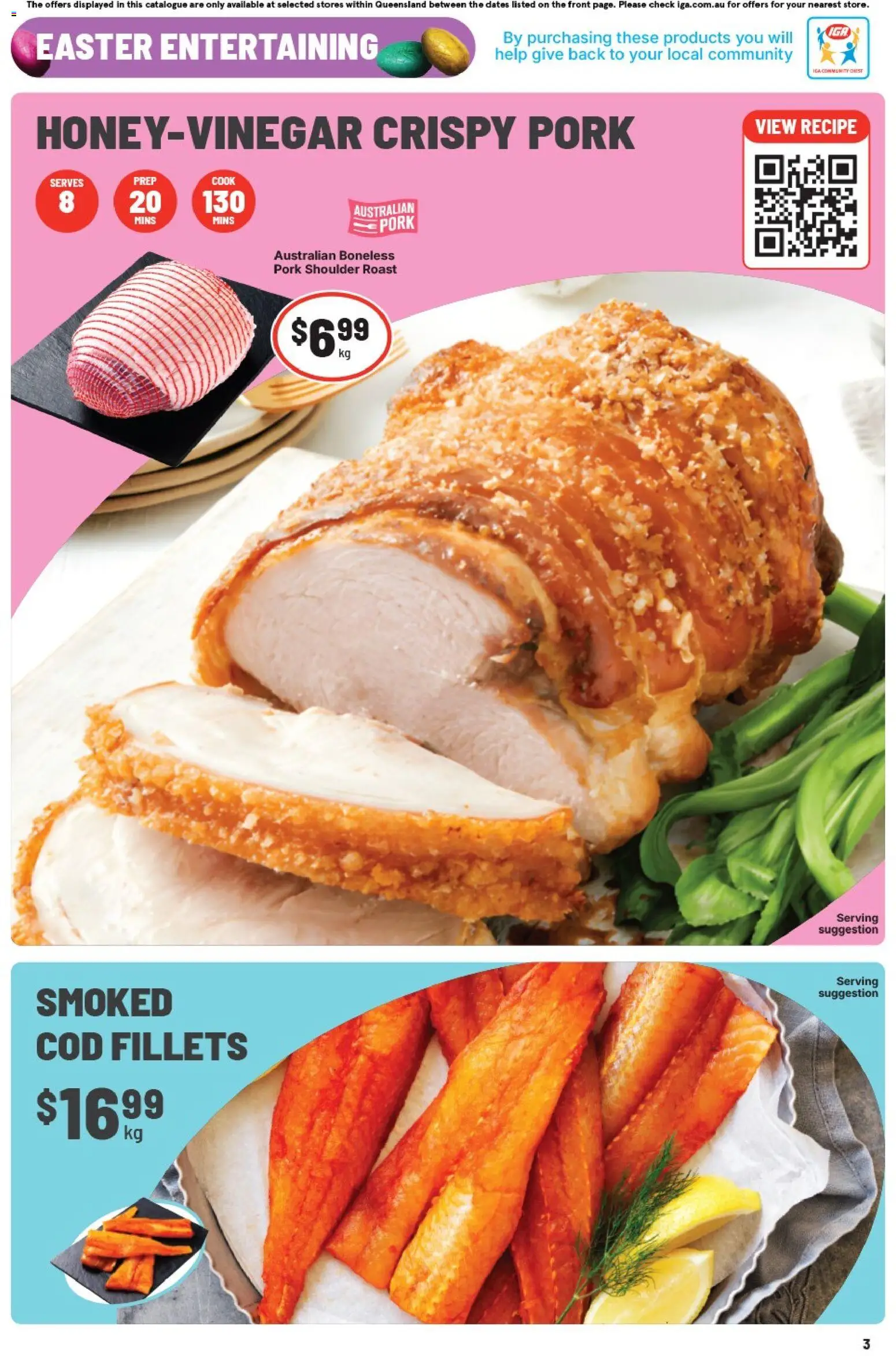 IGA catalogue - valid from 25.03.2026 | Page: 6 | Products: Pork