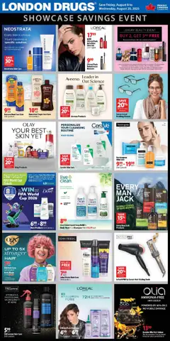 Preview of London Drugs - Showcase Insert from shop London Drugs valid from 08.08.2025