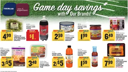 Preview of Food Lion weekly ads valid from 04.02.2026 | Page: 16