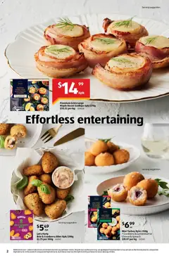 Preview of Catalogue Aldi - valid from 31.12.2025 | Page: 2 | Products: Bacon, Cheese, Spinach, Turkey