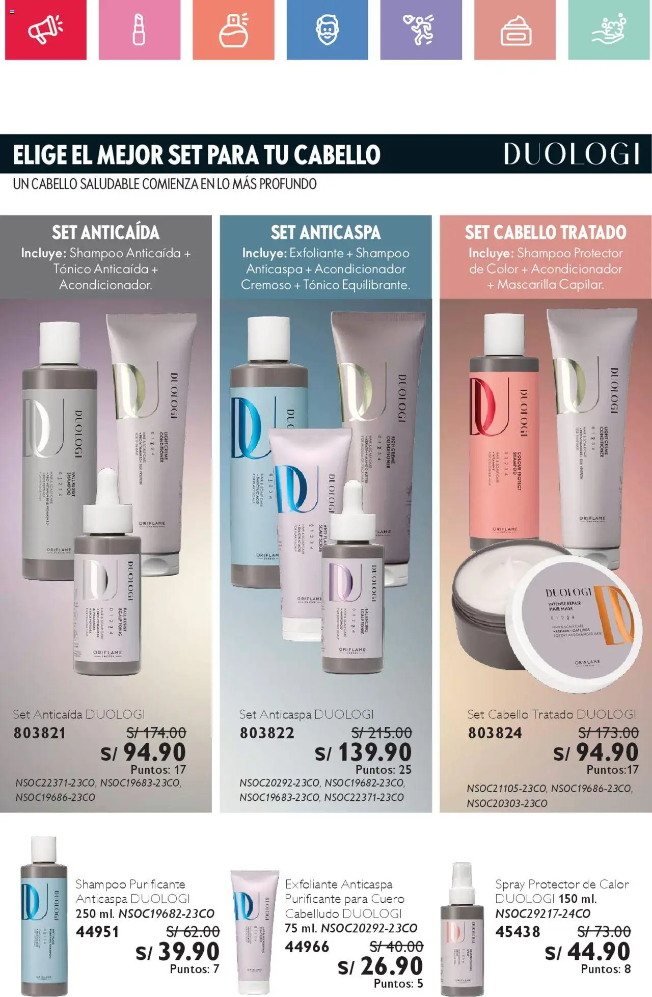 Catálogo Oriflame válido desde 02.08.2025 | Página: 78 | Productos: Exfoliante, Shampoo, Acondicionador