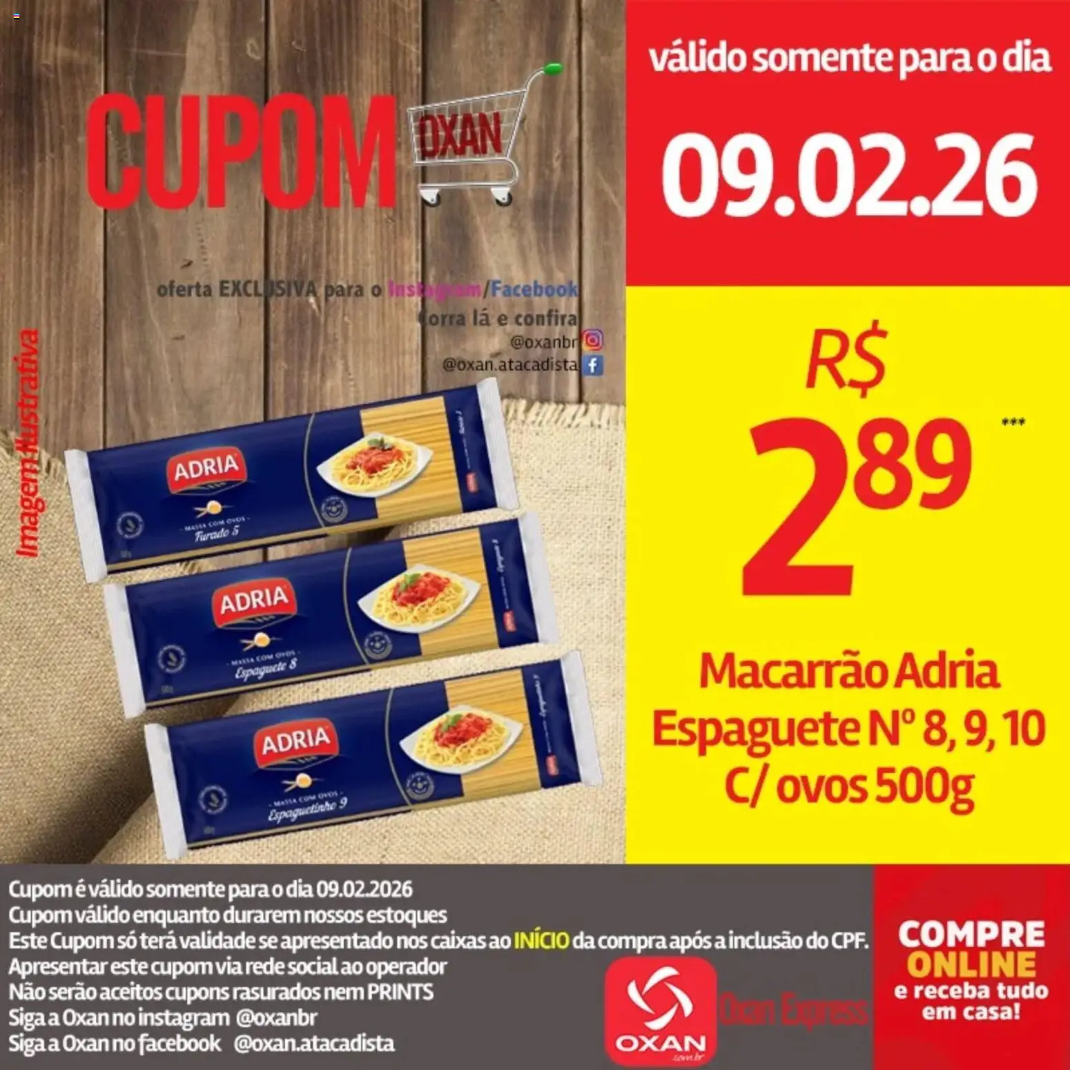 Oxan Atacadista Folheto - válido de 09.02.2026 | Página: 5