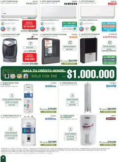 Vista previa Hendel catálogo válido desde el 01.04.2026 | Página: 4 | Productos: Banco, Calefactor, Termotanque