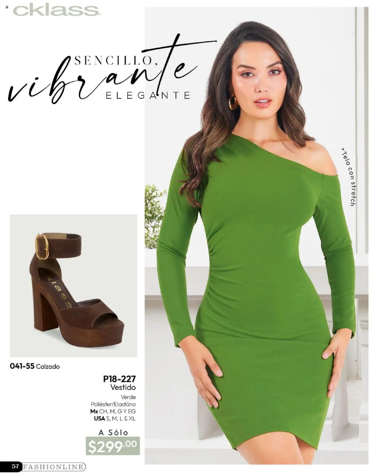 Nuevas ofertas de Cklass válidas en toda la República Mexicana desde el 16.09.2025. ¡Encuentra las mejores ofertas en Cklass - Catálogo Invierno Calzado! | Página: 277 | Productos: Vestido