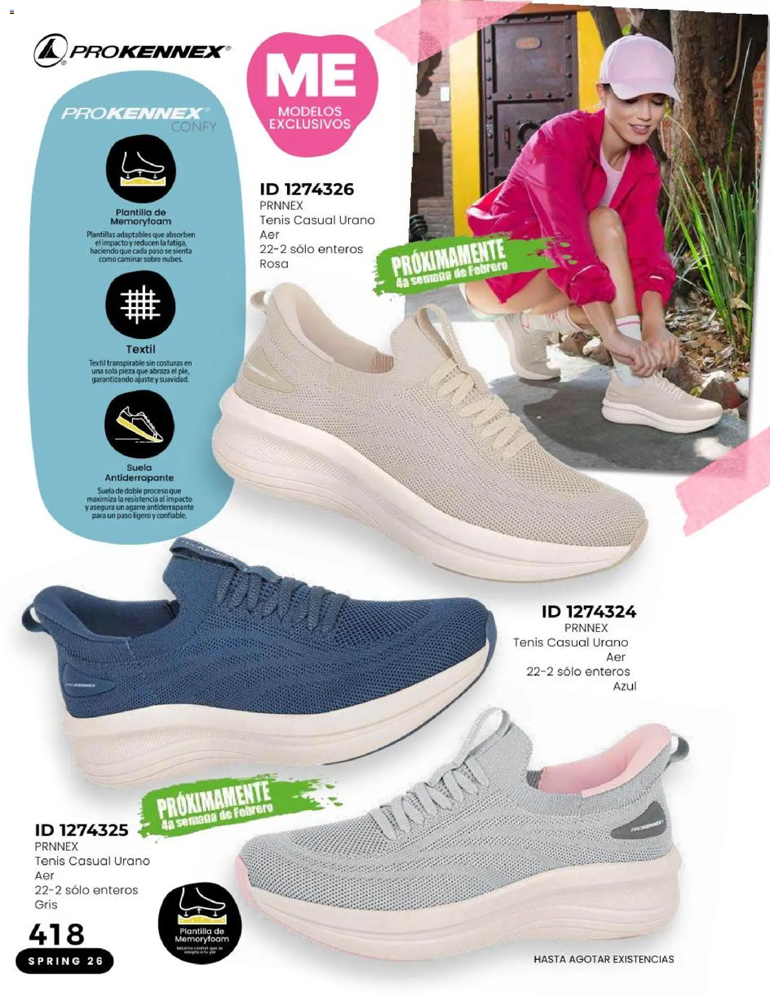 Nuevas ofertas de Price Shoes válidas en toda la República Mexicana desde el 15.02.2026. ¡Encuentra las mejores ofertas en Price Shoes catálogo ! | Página: 418 | Productos: Tenis, Sobre