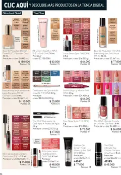 Oriflame catálogo 04 -  Vista previa de la revista de la tienda Oriflame valido desde el 07.03.2026 | Página: 98