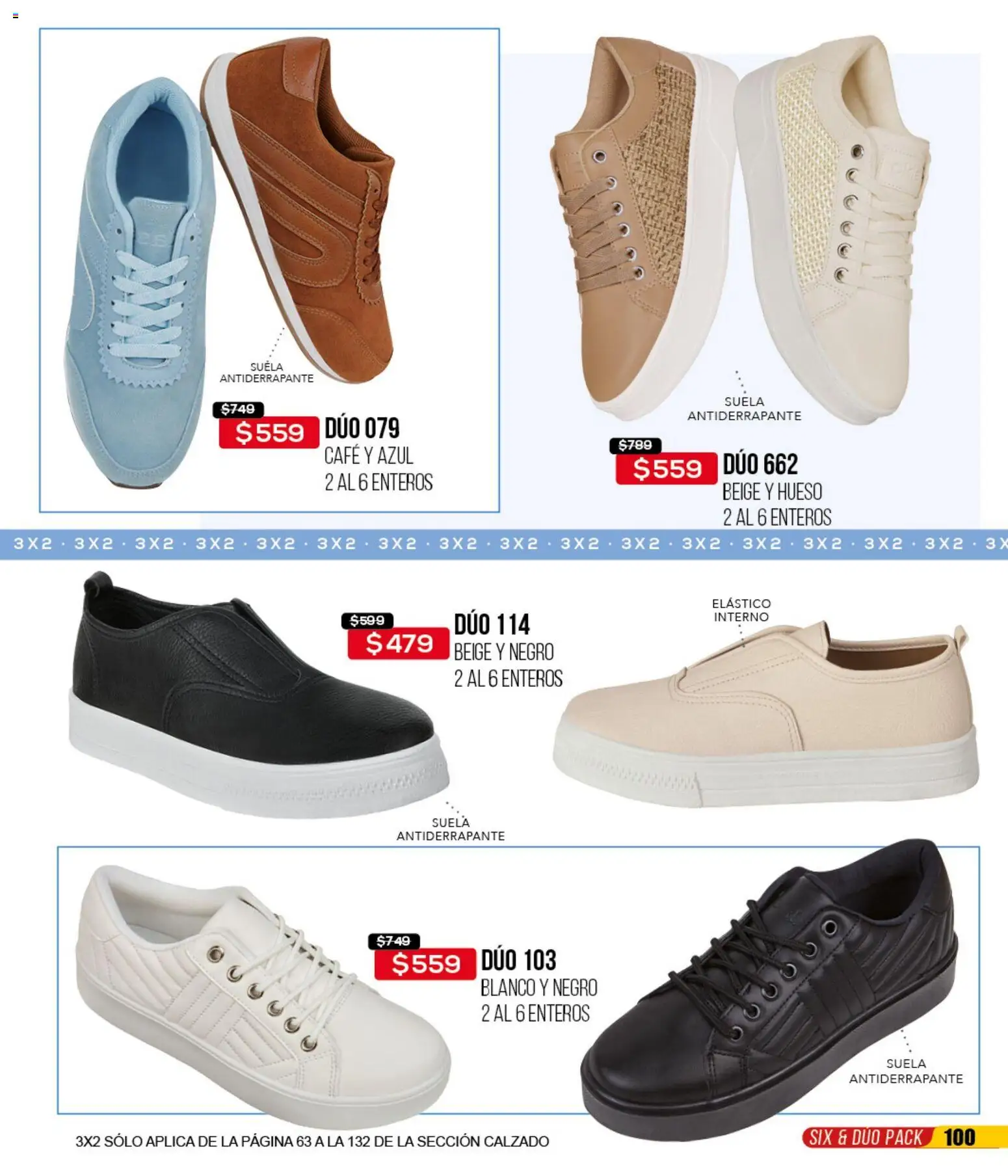 Nuevas ofertas de Cklass válidas en toda la República Mexicana desde el 20.04.2026. ¡Encuentra las mejores ofertas en Cklass catálogo Remate Ropa 3X2! | Página: 212 | Productos: Café