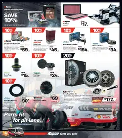 Preview of Repco Catalogue - valid from 01.10.2025 | Page: 6 | Products: Clutch, Light, Kits, Oil