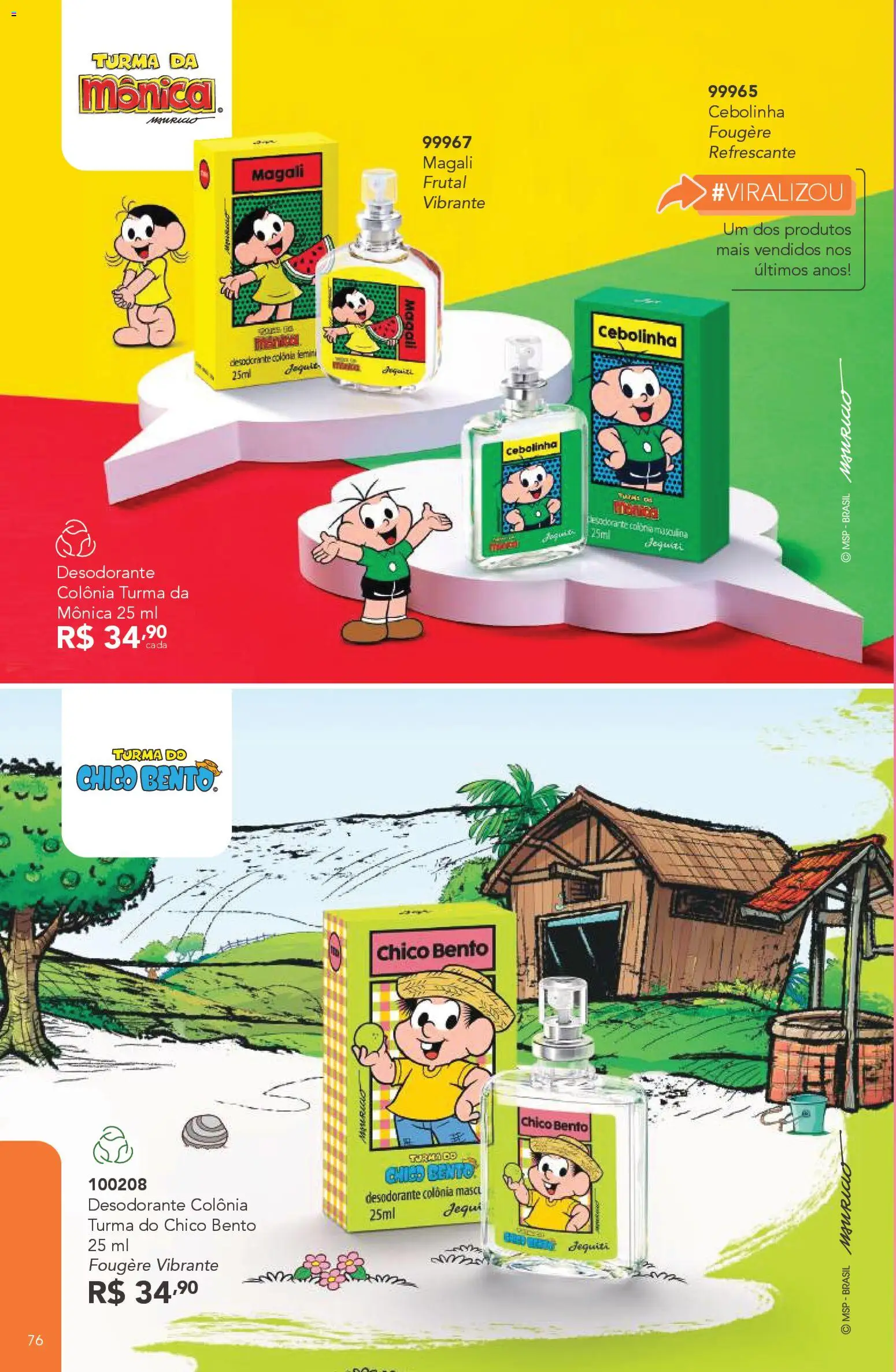 Jequiti Folheto - válido de 24.10.2025 | Página: 76 | Produtos: Desodorante