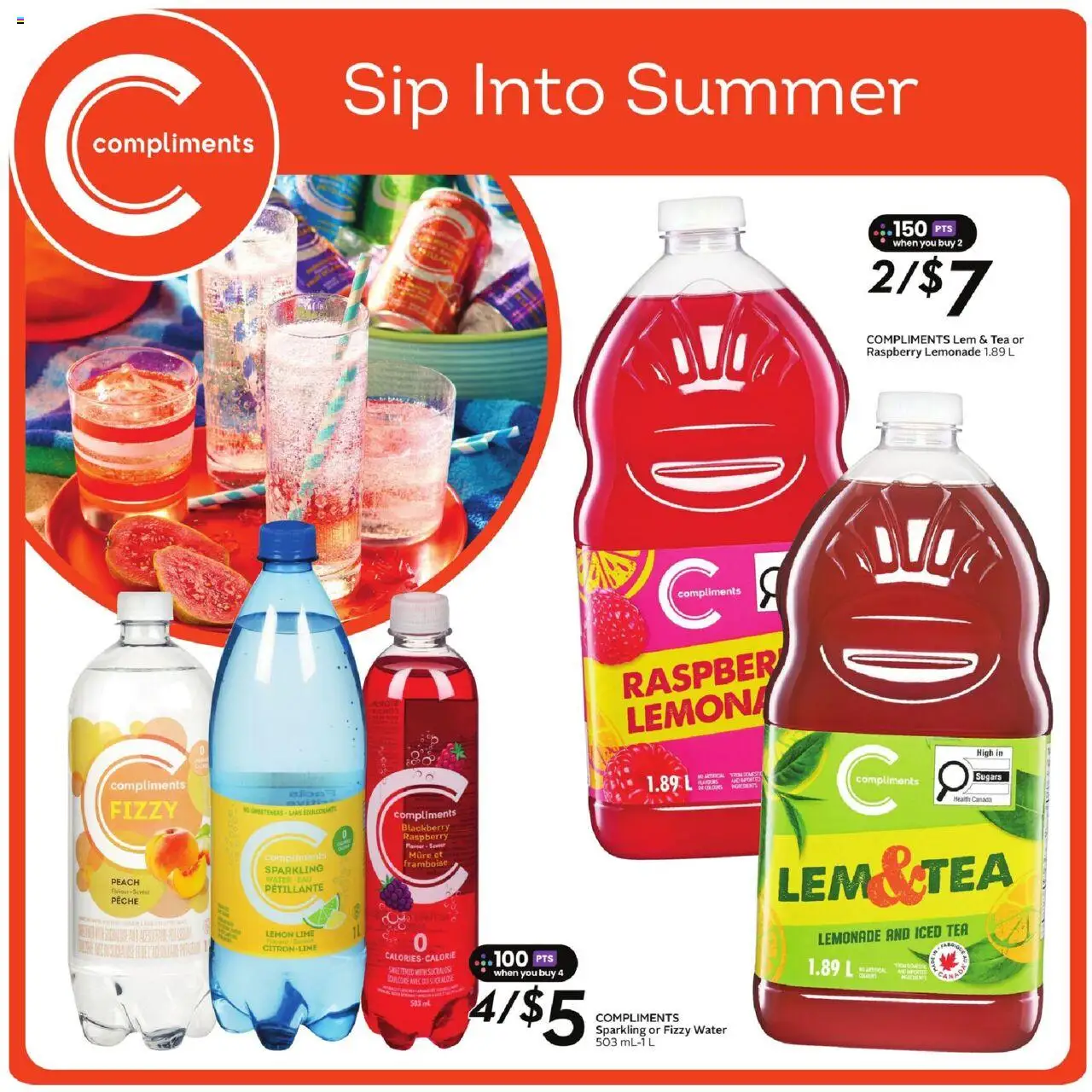 Sobeys flyer valid from 31.07.2025 | Page: 18 | Products: Tea