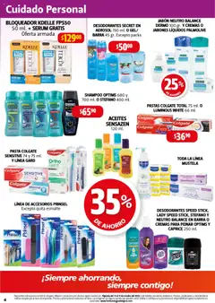 Vista previa de Farmacia Guadalajara - Catálogo, nuevo folleto de la tienda, válido en México a partir del 15.10.2025 | Página: 4